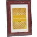 Photo frame Velvet 10x15 mahagon