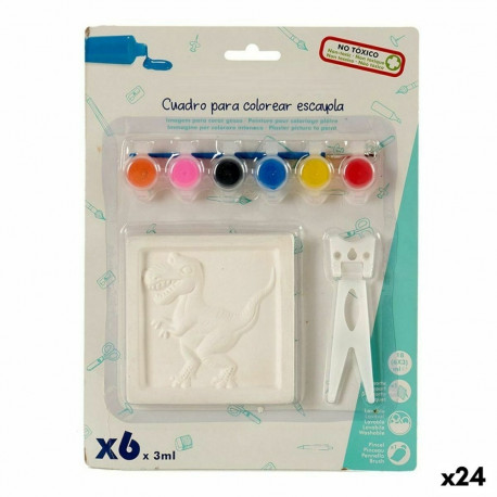 Paint and Colour Game Pincello 6 6 2 x 29 x 22 cm Painting (24 Units)