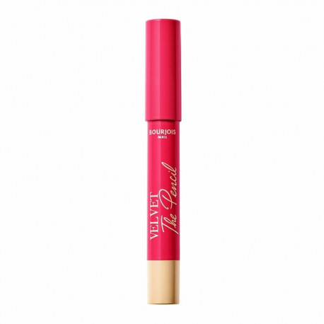 Lipstick Bourjois Velvet The Pencil Nº 06-Framboise Griffee 1.8 Gr 1,8 g Bar
