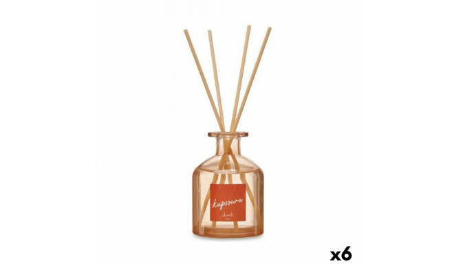 Parfüümipulgad Acorde Ingver 250 ml (6 Ühikut)