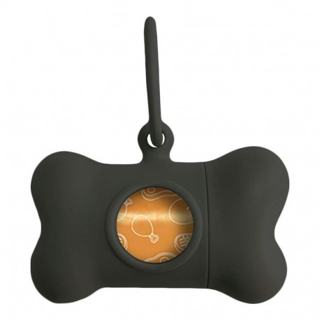 Lemmiklooma Kakakoti Jaotur United Pets Bon Ton Classic Koer Must (8 x 4,2 x 5 cm)