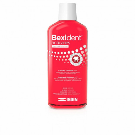 Suuvesi Isdin Bexident Anticaries 500 ml Kaariesevastane