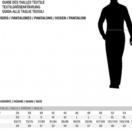 Long Sports Trousers Champion Blue - L