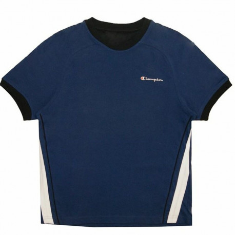 Lühikeste varrukatega T-särk, meeste Champion Tumesinine - S