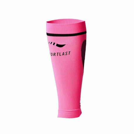 Sports Compression Calf Sleeves Medilast Start Pink - XS