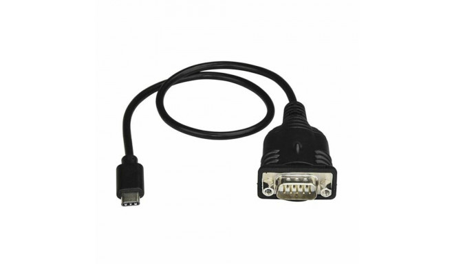 USB-RS232 Adapter Startech ICUSB232C            Must 0,4 m