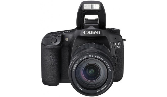 Canon EOS 7D + 18-135 мм IS