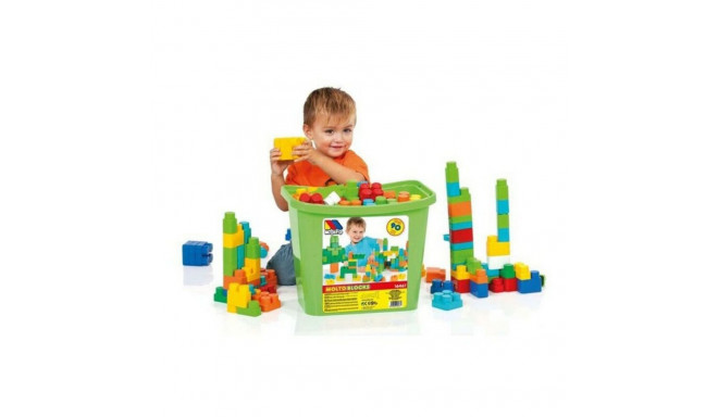 Building Blocks Game Moltó (90 pcs)