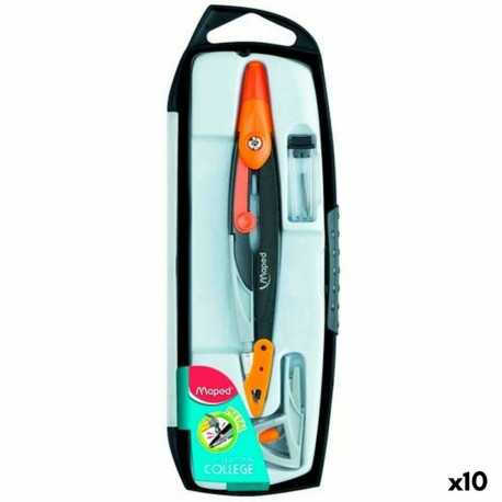 Kompass Maped 3 Tükid, osad (10 Ühikut)