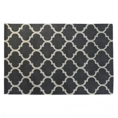 Carpet DKD Home Decor 160 x 230 x 2 cm Grey Polyester Ethnic