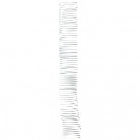 Binding Spirals Fellowes 25 Units White Metal 46 mm