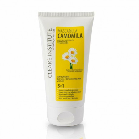 Hair Mask Clearé Institute Camomila 150 ml 5-in-1 Camomile
