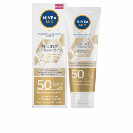 Päikeseblokeerija Nivea Sun 40 ml Spf 50