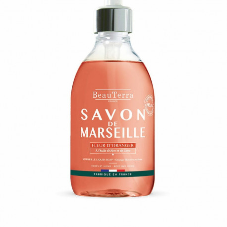 Vedel seep Beauterra Marseille 300 ml Apelsiniõis