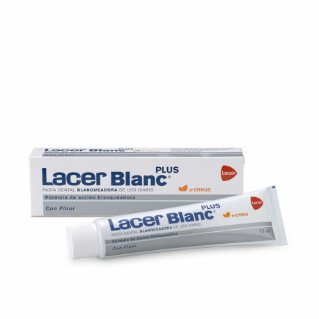 Whitening toothpaste Lacer Lacerblanc 75 ml Citric