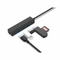 USB-jaotur Conceptronic C4PUSB3 Must