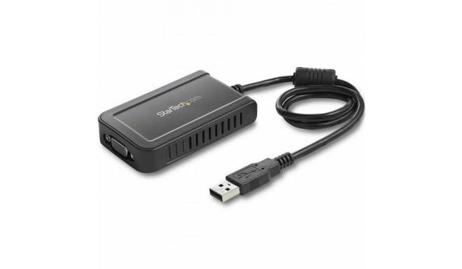 USB to VGA Adapter Startech USB2VGAE3 Black