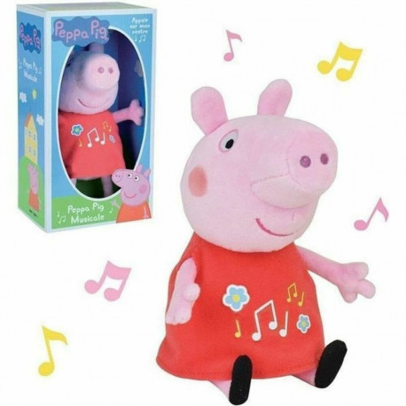 Pehme mänguasi Jemini Peppa Pig Muusikaline 20 cm