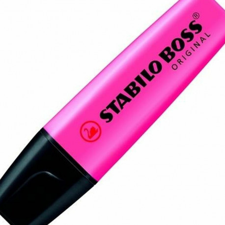 Fluorestseeruv Marker Stabilo Boss Roosa 10 Tükid, osad (10 Ühikut)