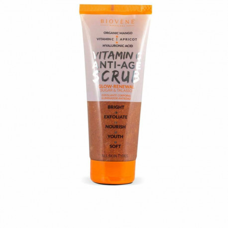 Kooriv kehageel Biovène Vitamin C Age Scrub Vananemisvastane käepide Vitamiin C 250 ml