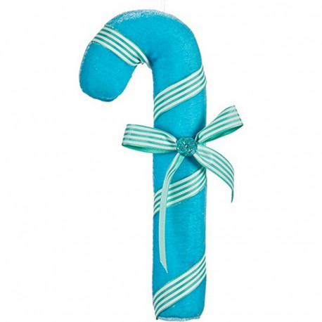 Jõuluehe jalutuskepp 9 x 4 x 23 cm Sinine