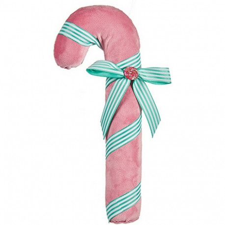 Jõuluehe jalutuskepp 9 x 4 x 23 cm Roosa