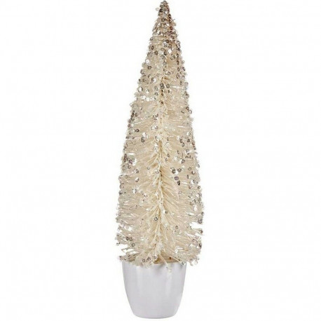 Christmas Tree Large 10 x 38 x 10 cm White Plastic