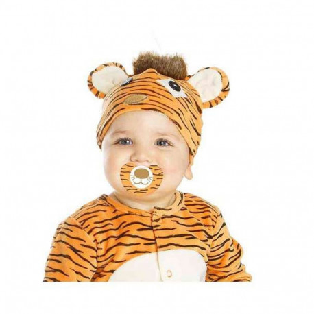 Costume for Babies My Other Me Tiger (5 Pieces) - 0-6 Months