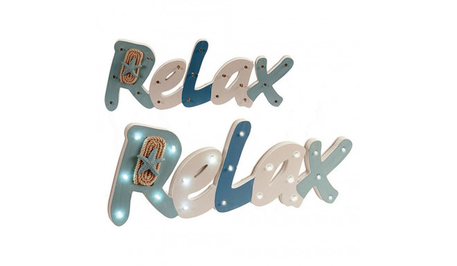 Puidust Märk Gift Decor LED Valgus