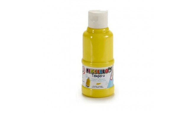 Tempera Pincello Yellow 120 ml