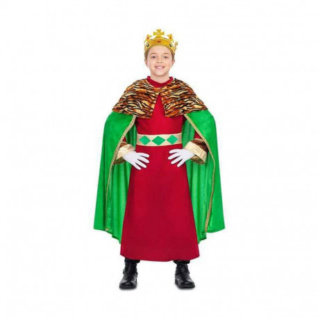 Costume for Children My Other Me Green Wizard King - 3-4 Years