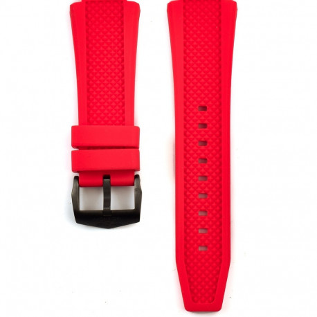 Watch Strap Bobroff BFS024 Red