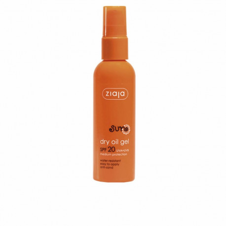 Päikesekaitseõli Ziaja Sun Gel Spf 20 90 ml