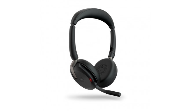 Bluetooth Headset with Microphone Jabra Evolve2 65 Flex Black