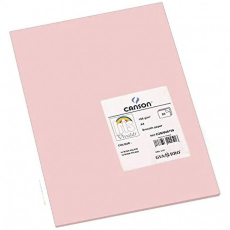 Card Iris Light Pink 50 x 65 cm