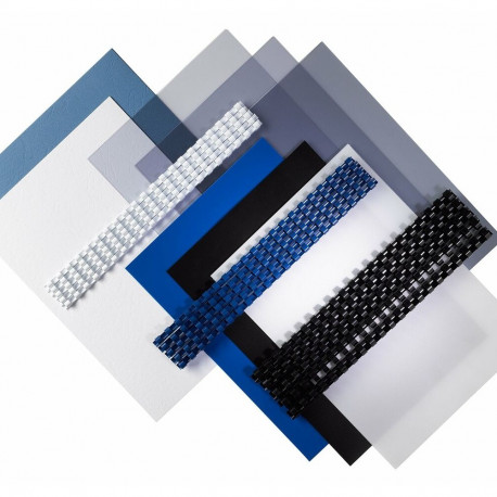 Raamatuköitmiskomplekt Fellowes 5371801 A4 Plastmass