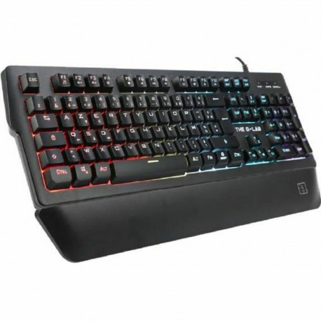 Mänguriklaviatuur The G-Lab AZERTY Must