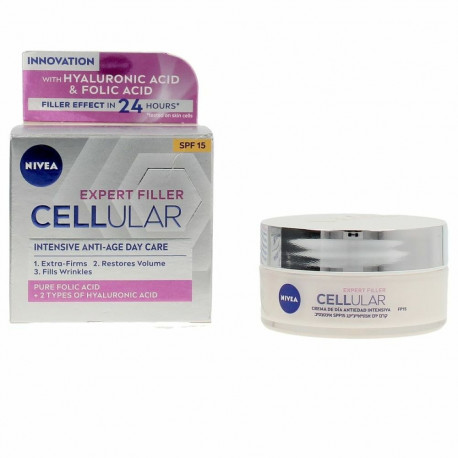 Päevakreem Nivea Cellular Filler Spf 15 50 ml