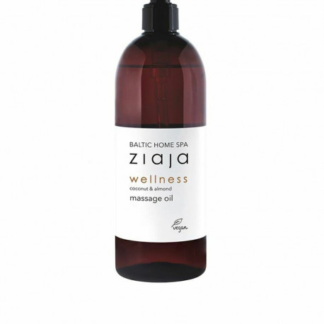 Aromatic Massage Oil Ziaja Baltic Home Spa Wellness 490 ml Almond Coconut