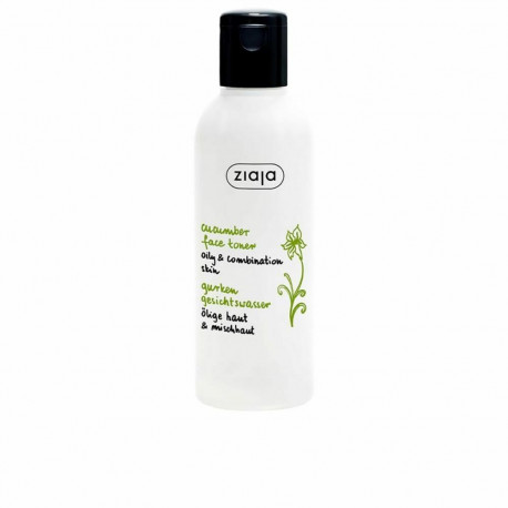 Facial Toner Ziaja Pepino 200 ml Cucumber