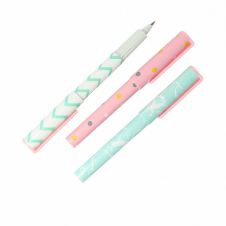 Biro pastapliiatsite komplekt Inca   Mitmevärviline (3 Ühikut)