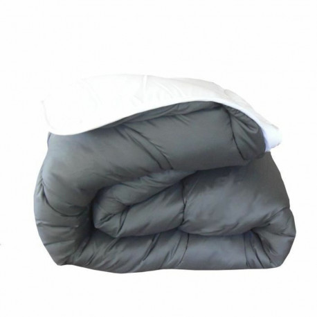 Suletekk Abeil Valge Hall Valge/Hall 350 g/m² 140 x 200 cm