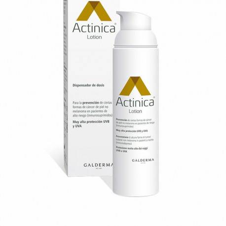 Päikeseblokeerija Actinica   UVA/UVB 80 ml