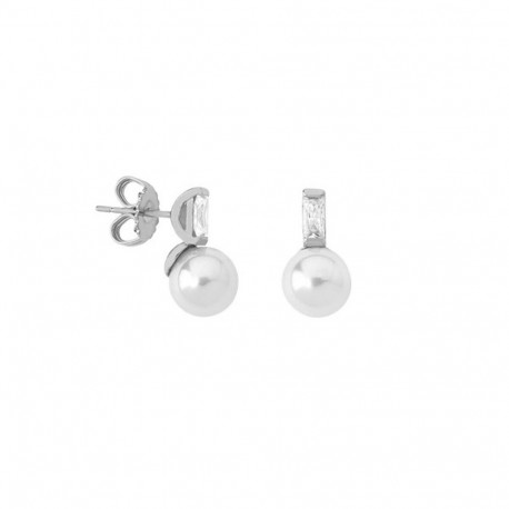 Ladies' Earrings Majorica 12264.01.2.000.010.1