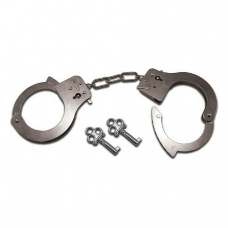 Cuffs Sportsheets SS10078 Silver