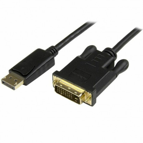 DisplayPort-DVI Kaabel Startech DP2DVI2MM3 95 cm Must