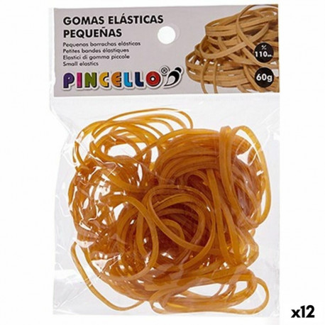 Elastikpaelad Pincello Kollane (12 Ühikut)