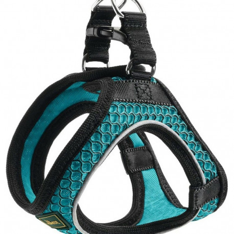 Dog Harness Hunter Hilo-Comfort Turquoise S (42-48 cm)