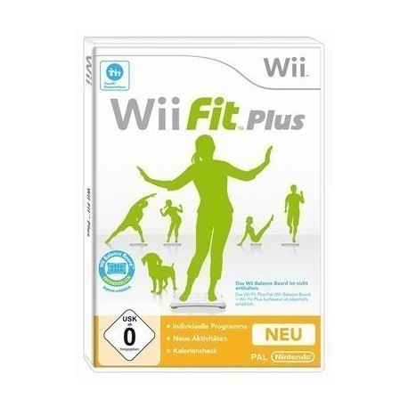 Nintendo Wii game Fit Plus - Games - Nordic Digital