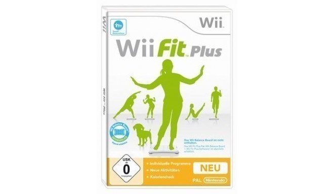 Nintendo Wii game Fit Plus
